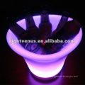 plastic/PE led ice bucket/with CE/RoHS certification